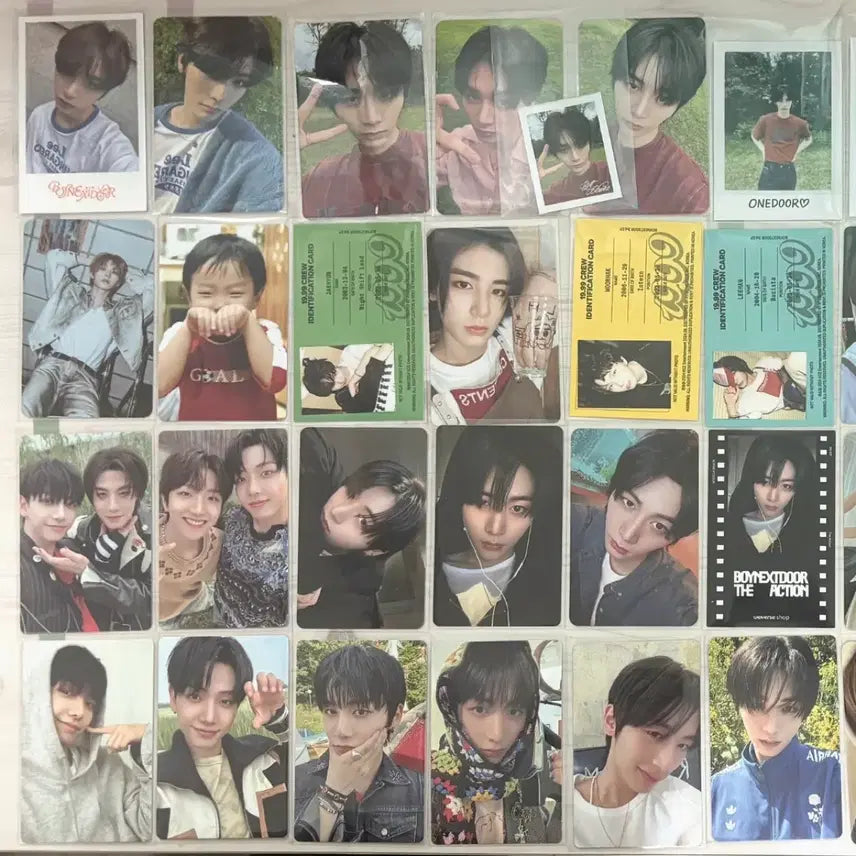 [BUNJANG] BOYNEXTDOOR Photocard Bundle Set / [가격 제안 가능]보넥도 포카 일괄 판매