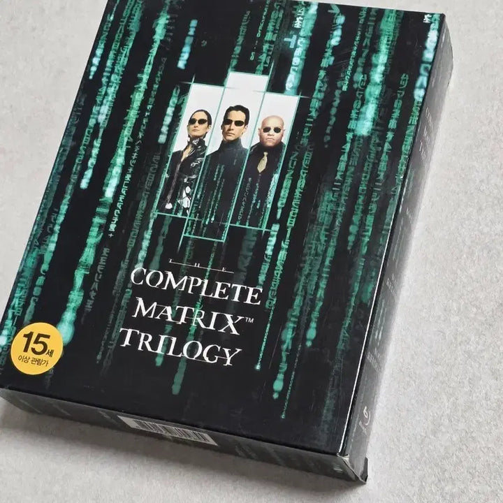 [BUNJANG] The Complete Matrix Trilogy Blu-ray Box Set / 컴플리트 매트릭스 트릴로지 블루레이 박스세트