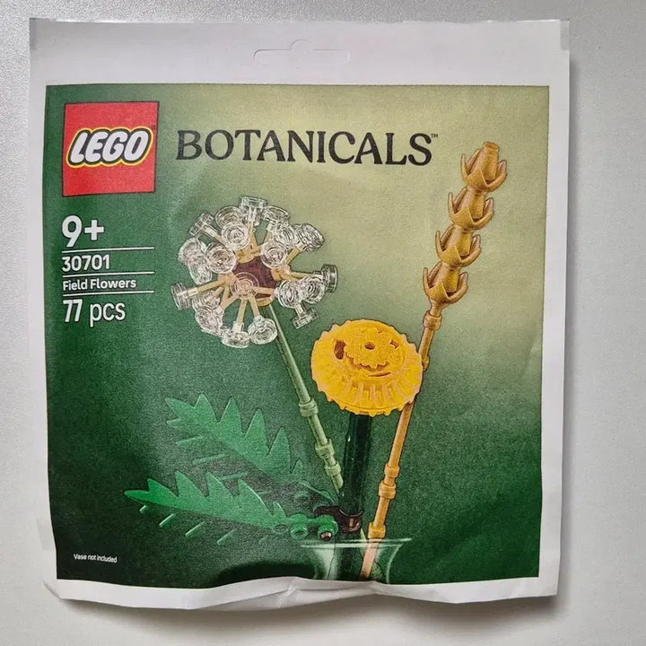 [BUNJANG] LEGO Botanical Flower Bouquet 30701 Sealed New / 레고 보태니컬 필드 플라워 30701 미개봉 새상품