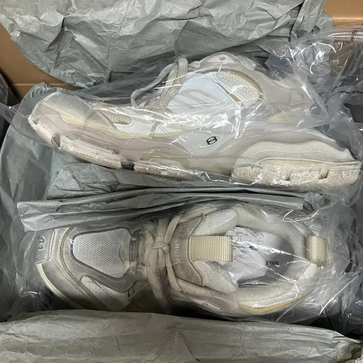 [BUNJANG] Balenciaga Cargo Sneakers Size 41 / (풀구성) 발렌시아가 카고 스니커즈 41사이즈