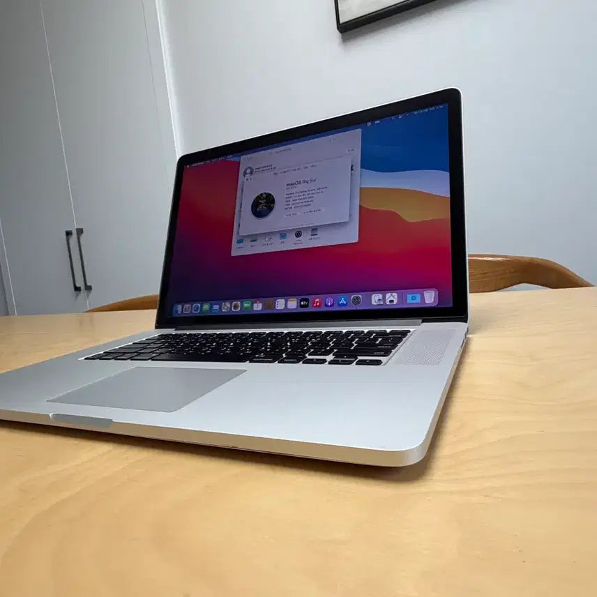 [BUNJANG] Apple MacBook Pro 15.6-inch A1398 High-Spec Laptop / 맥북프로 15.6인치 A1398 최고사양 - 로직, 파이널컷, 포토샵용