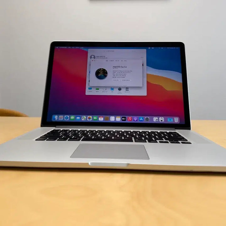 [BUNJANG] Apple MacBook Pro 15.6-inch A1398 High-Spec Laptop / 맥북프로 15.6인치 A1398 최고사양 - 로직, 파이널컷, 포토샵용
