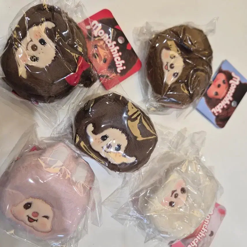 [BUNJANG] Monchhichi Mini Pouch / 몬치치 미니 파우치 (새상품)