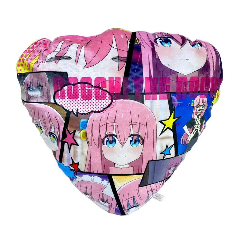[BUNJANG] Bocchi the Rock! Guitar Pick Cushion / 봇치더락! 피크형 쿠션/방꾸