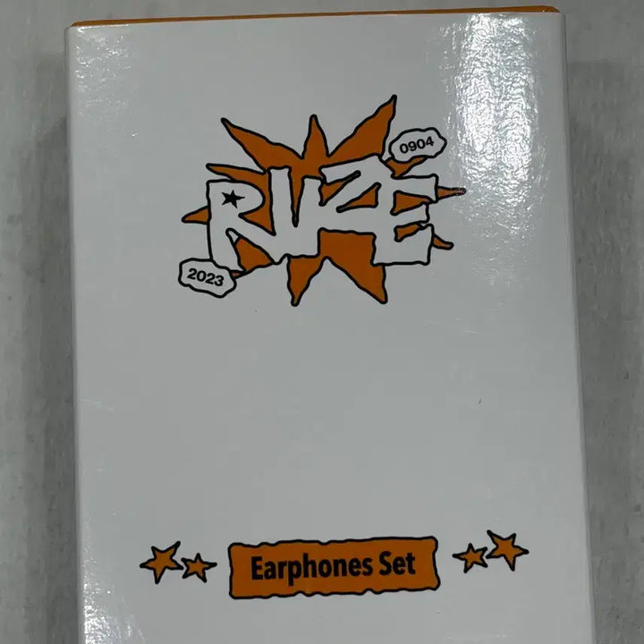 [BUNJANG] RIIZE 2nd Anniversary MD Earphones / 라이즈 2주년 엠디 굿즈 이어폰