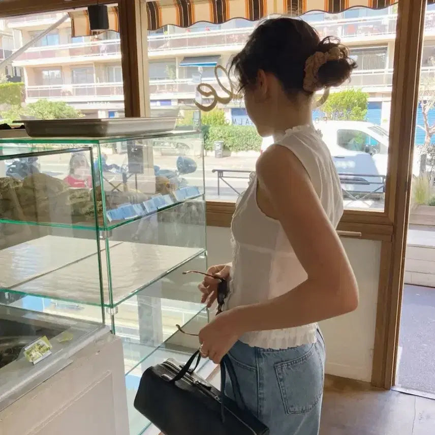 [SOLD OUT] -40%) LO61 엘오육일 포르타 데님 쇼츠 M