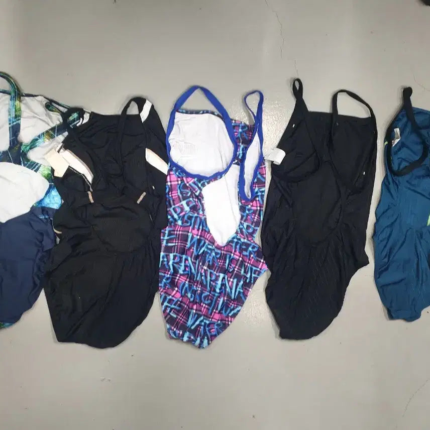 [BUNJANG] Arena Swimwear 5-Piece Set (Sizes 95-100) / 아레나 수영복 5종 (95-100XL)
