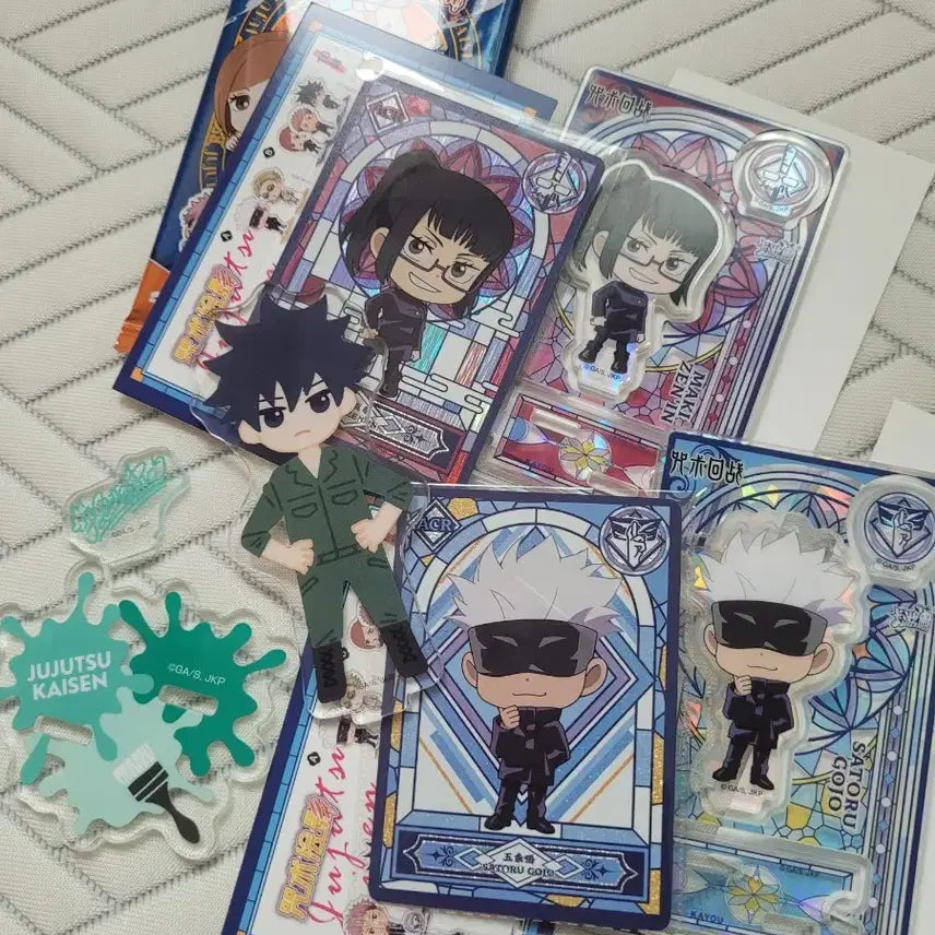 [BUNJANG] Jujutsu Kaisen Acrylic Bundle Set / 주술회전 아크릴 일괄