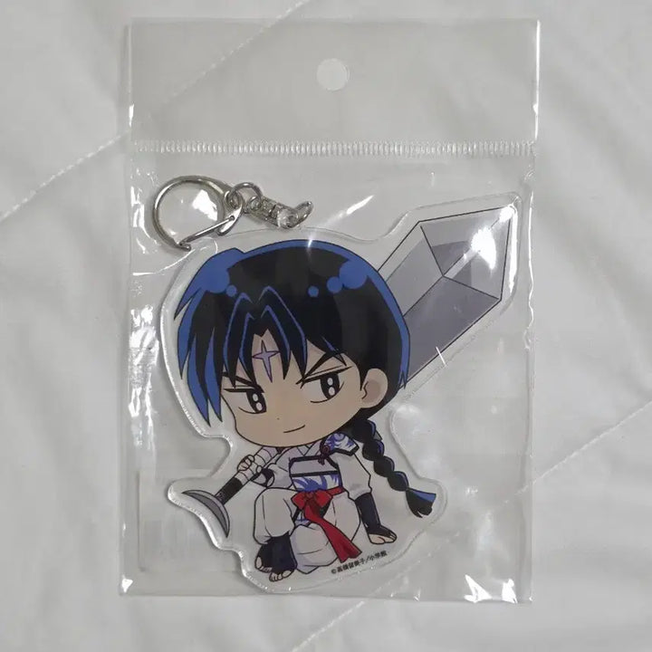 [BUNJANG] Inuyasha Bankotsu Acrylic Keychain (Sealed, Authentic) / 미개봉, 정품)이누야샤 반코츠 아크릴키링