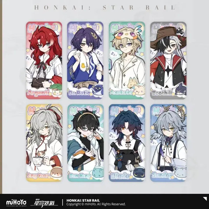 [BUNJANG] Honkai: Star Rail "Boys Dorm" Series Acrylic Standees, Badges, Keychains, and Blankets / 10일공구마감) 스타레일 붕스 남자기숙사 시리즈 단항어벤츄린레이시오선데이