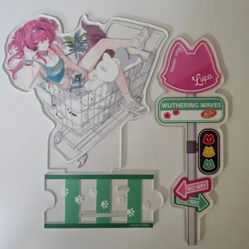 [BUNJANG] Lupin the Third Acrylic Stand / 명조 루파 아크릴