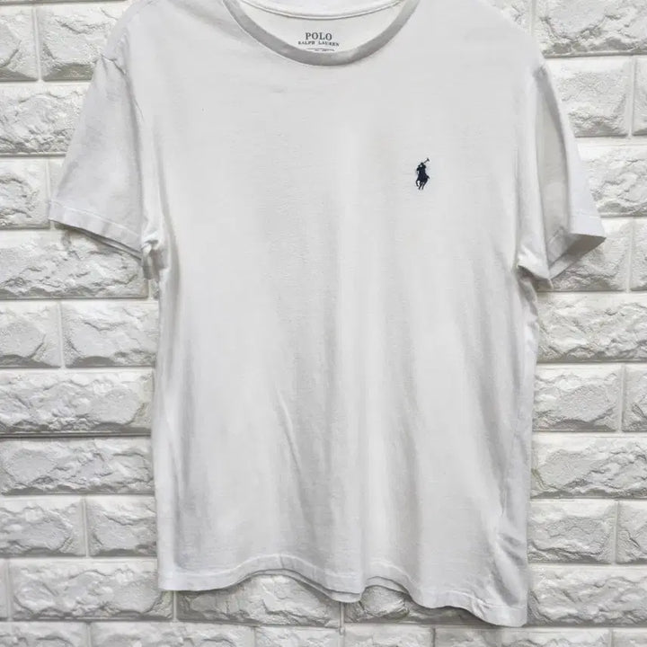 [BUNJANG] Polo Ralph Lauren Unisex Short Sleeve T-Shirt Size S / 폴로랄프로렌 공용 반팔 라운드티 S사이즈 k926
