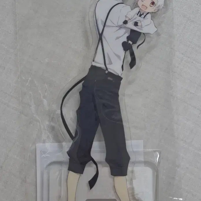 [BUNJANG] Bungo Stray Dogs Atsushi Munsmeong Collaboration Acrylic Stand (WAN Atsushi) - Sealed / 문스독 아츠시 문스멍 콜라보 아크릴 미개봉 ( WAN 아쓰시