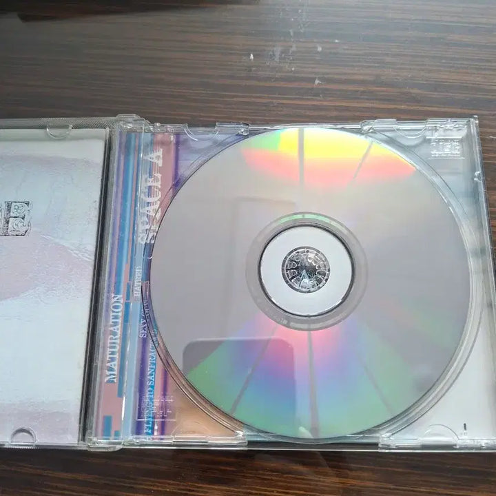 [BUNJANG] Space A 2nd Album Maturation CD / 스페이스A 2집 cd