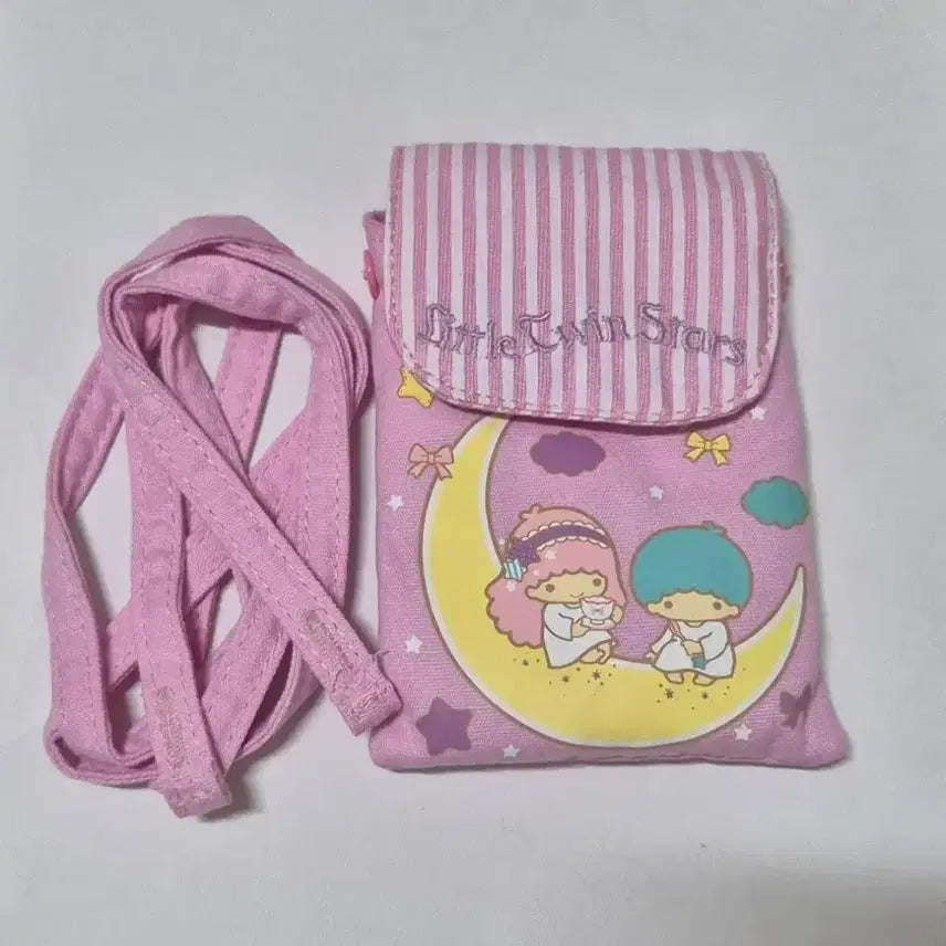 [BUNJANG] Little Twin Stars Pouch Bag / 고전 리틀 트윈 스타 파우치 가방