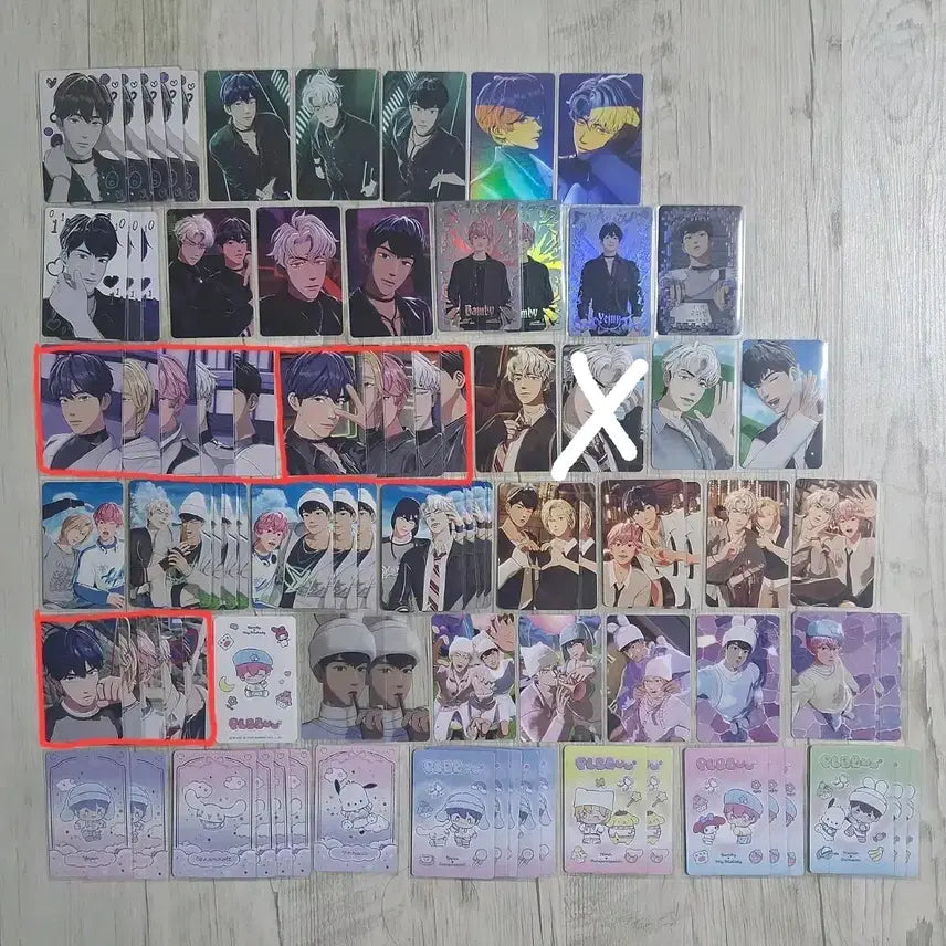 [BUNJANG] PLAVE Photocard Set Collection (Calligo Pt.1, Kakurenbo, Ppuri) / 플레이브 PLAVE 포카 모음 (칼리고 pt1, 카쿠렌보, 뿌)