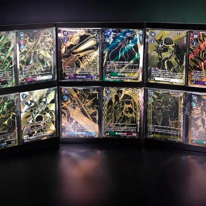 [BUNJANG] Digimon Premium Card Set + Digimon Geo + 2 Random Promo Cards / 1세트남음)디지몬 프리미엄 카드 세트 + 디게오 + 프로모션2장랜덤
