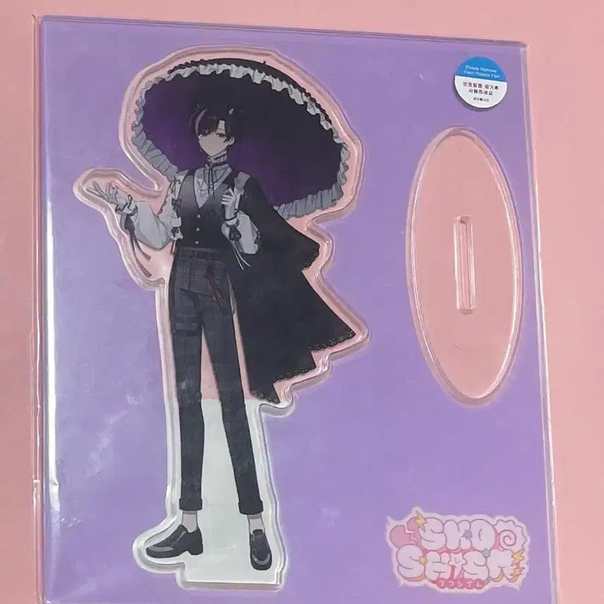 [BUNJANG] Scohism Rainy Visual Acrylic Stand / 스코시즘 오토 레이니 키비주얼 아크릴