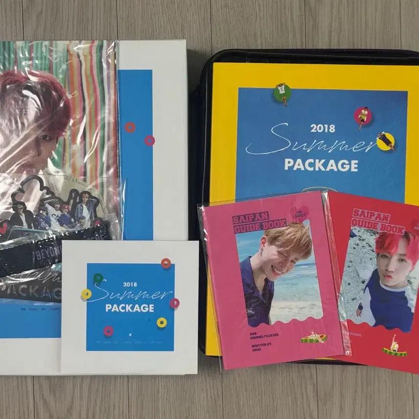 [SOLD OUT] 급처) 방탄 2018 썸머패키지 가이드북 지민, 정국