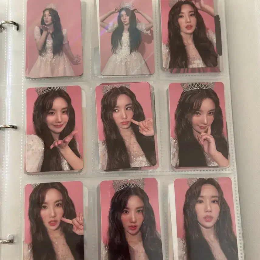 [BUNJANG] Kwon Eun Bi Concert Fanclub Ruby Photocard Bundle Set / 권은비 포카 콘서트 포카 양도 팬클럽 루비 포카 포함