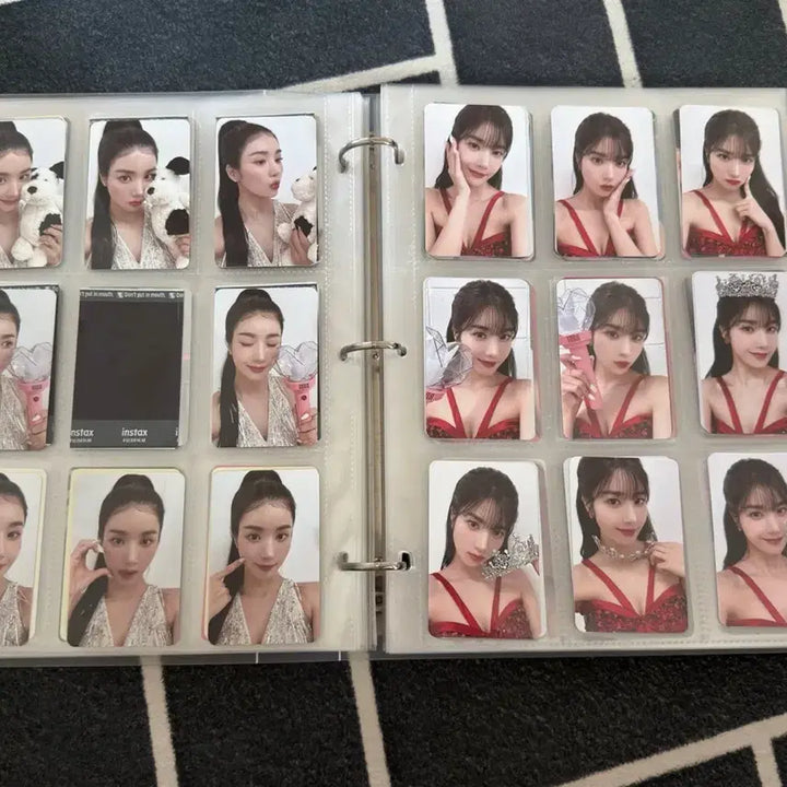 [BUNJANG] Kwon Eun Bi Concert Photocard Ruby Photocard MD Bundle Set / 권은비 포카 콘서트 포카 루비 포카 md