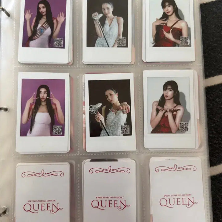 [BUNJANG] Kwon Eun Bi Concert Photocard Ruby Photocard MD Bundle Set / 권은비 포카 콘서트 포카 루비 포카 md