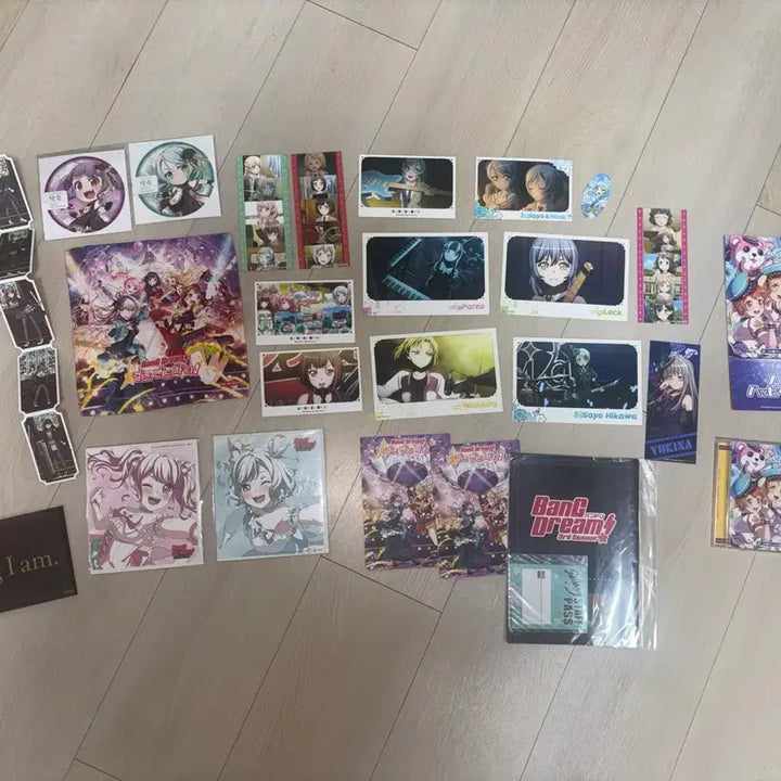 [BUNJANG] BanG Dream! Merchandise Bundle Set / 뱅드림 굿즈 일괄 판매 합니다!