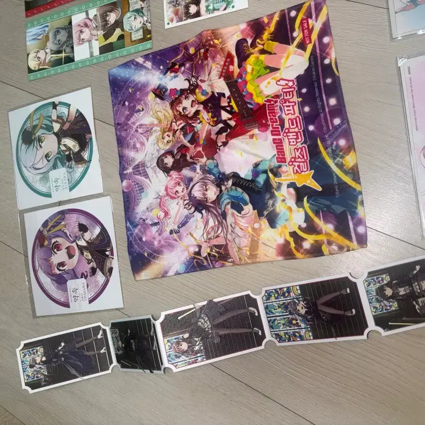 [BUNJANG] BanG Dream! Merchandise Bundle Set / 뱅드림 굿즈 일괄 판매 합니다!