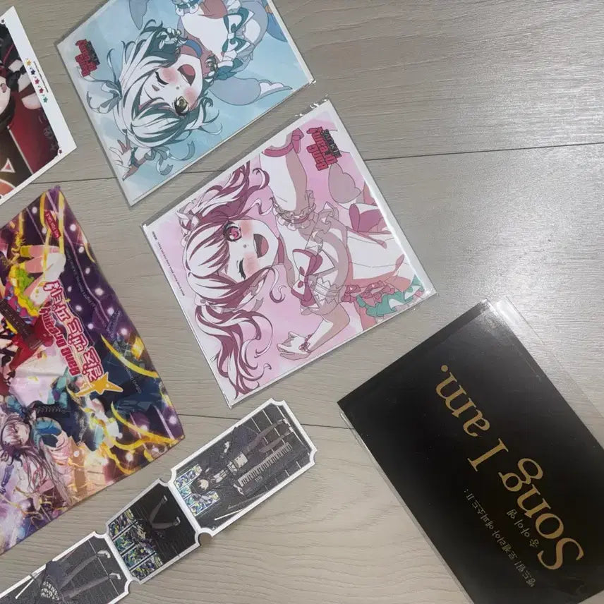 [BUNJANG] BanG Dream! Merchandise Bundle Set / 뱅드림 굿즈 일괄 판매 합니다!