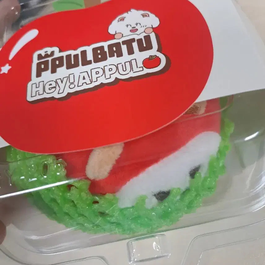 [BUNJANG] Bunto Apple Stress Ball / 뿔바투 사과 스트레스볼