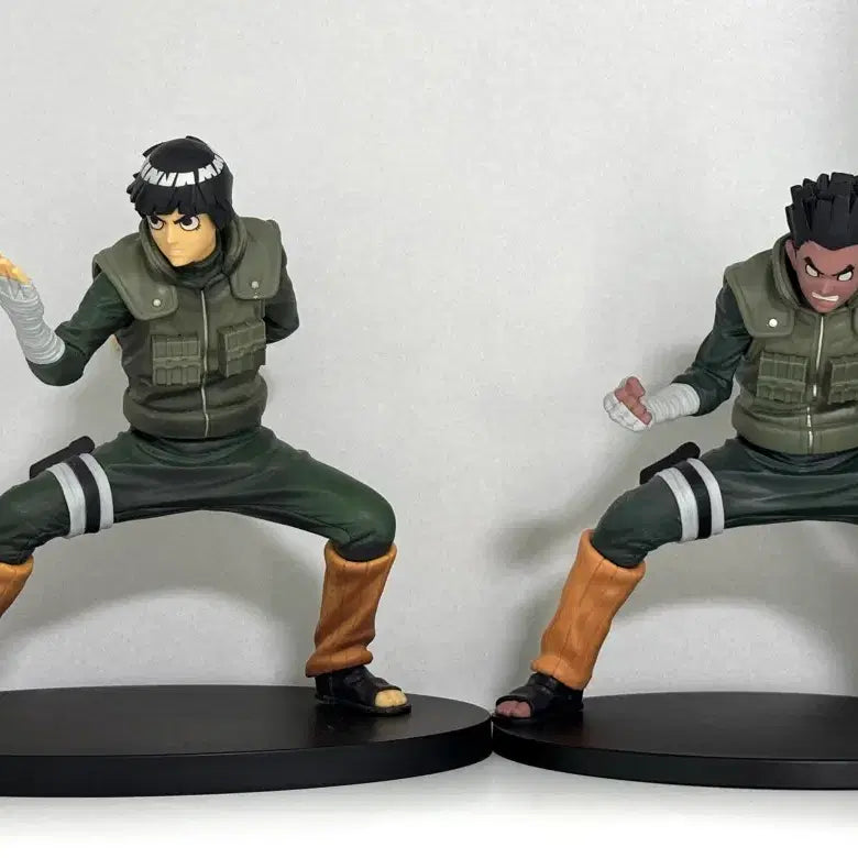 [BUNJANG] Naruto Rock Lee Figure Bundle Set / 나루토 록리 피규어 일괄 판매
