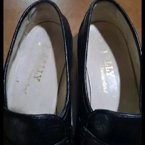 [BUNJANG] Bally Loafers Leather Shoes / 발리로퍼