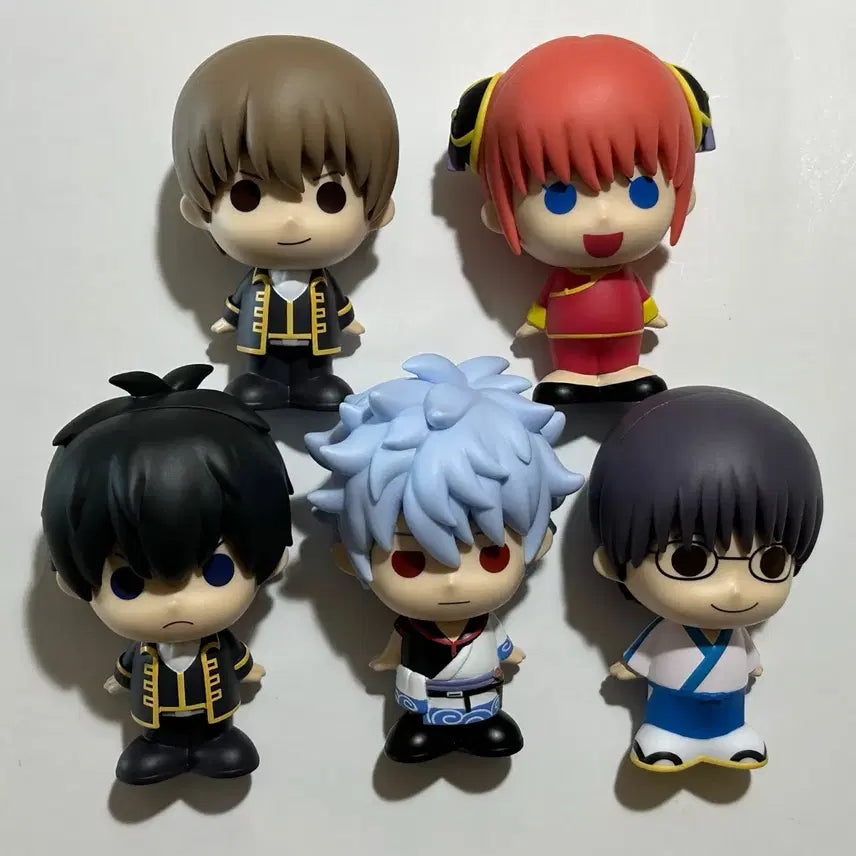 [BUNJANG] Gintama 20th Anniversary Ichiban Kuji D Prize Sofubi Figure / 은혼 20주년 쿠지 제일복권 D상 소프비 피규어