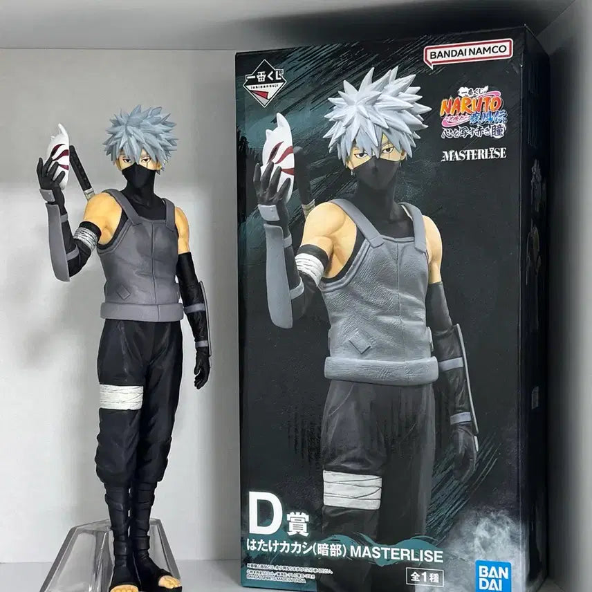 [BUNJANG] Naruto Ichiban Kuji Kakashi D Prize Figure / 나루토 제일복권 카카시 D상 피규어