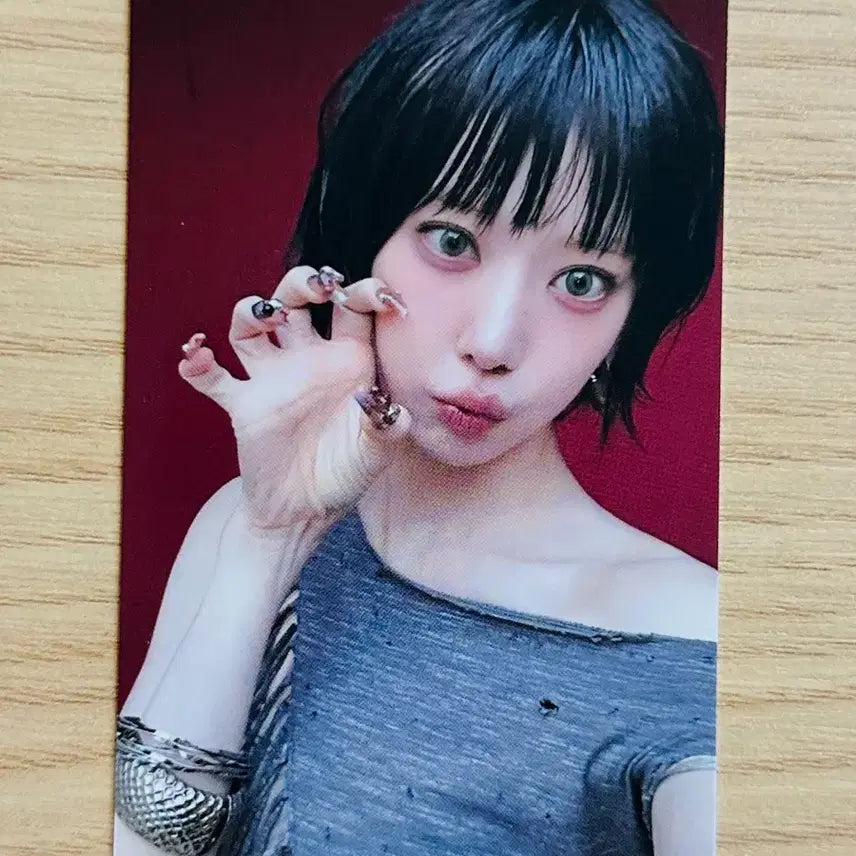 [BUNJANG] LE SSERAFIM Sakura Boom Ppalara Broadcast Photocard / 르세라핌 붐팔라 사쿠라 공방 포토카드