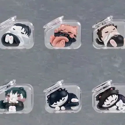 [BUNJANG] Jujutsu Kaisen Megacat Sleeping Cat Series Group Order / [공구] 주술회전 메가캣 잘자 주술냥코 공구
