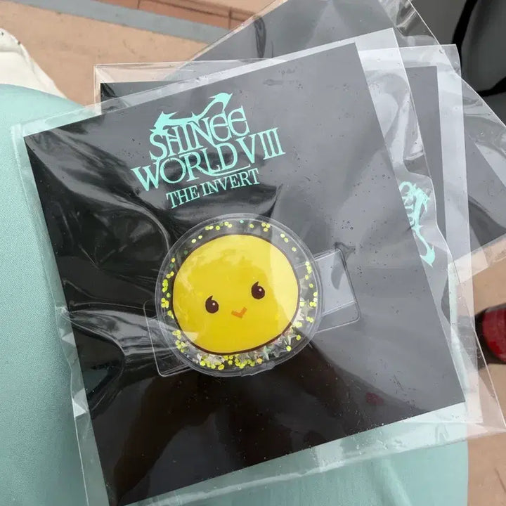 [BUNJANG] SHINee Taemin Tami Bong Strap / 샤이니 일본 태민 탬아리 응원봉 스트랩