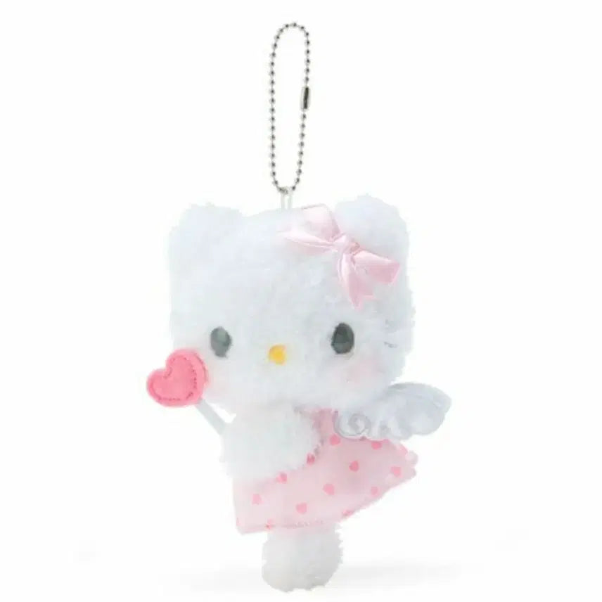 [BUNJANG] Sanrio Yumemiru Angel Hello Kitty Mascot / 산리오 유메미루 꿈꾸는 엔젤 헬로키티 마스코트 판매