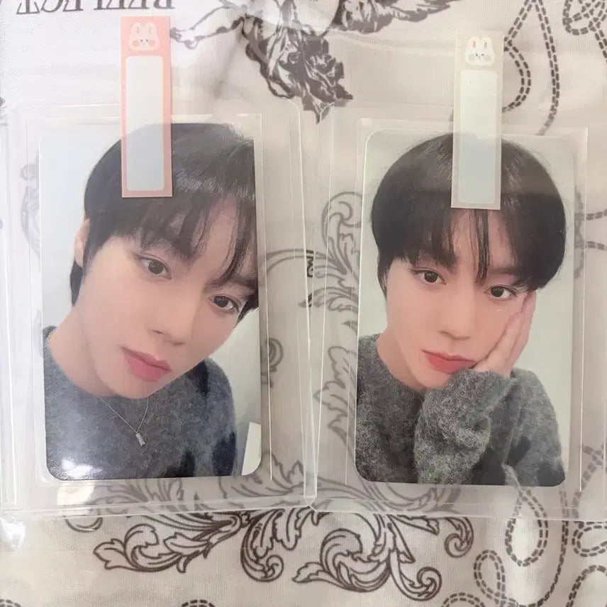 [BUNJANG] Park Ji Hoon 2023 Birthday Cafe Photocard / 박지훈 2023 생일카페 특전 포카 생카 생일 포토카드