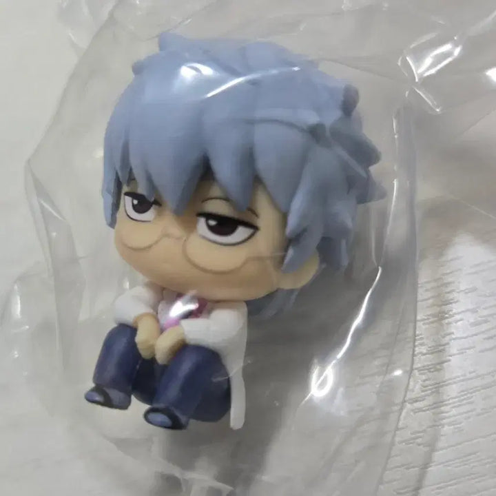 [BUNJANG] Gintama Yorozuya Trio Machiboke Gacha Set (Sealed) / (미개봉) 은혼 요로즈야 3인방 마치보케 가챠 일괄