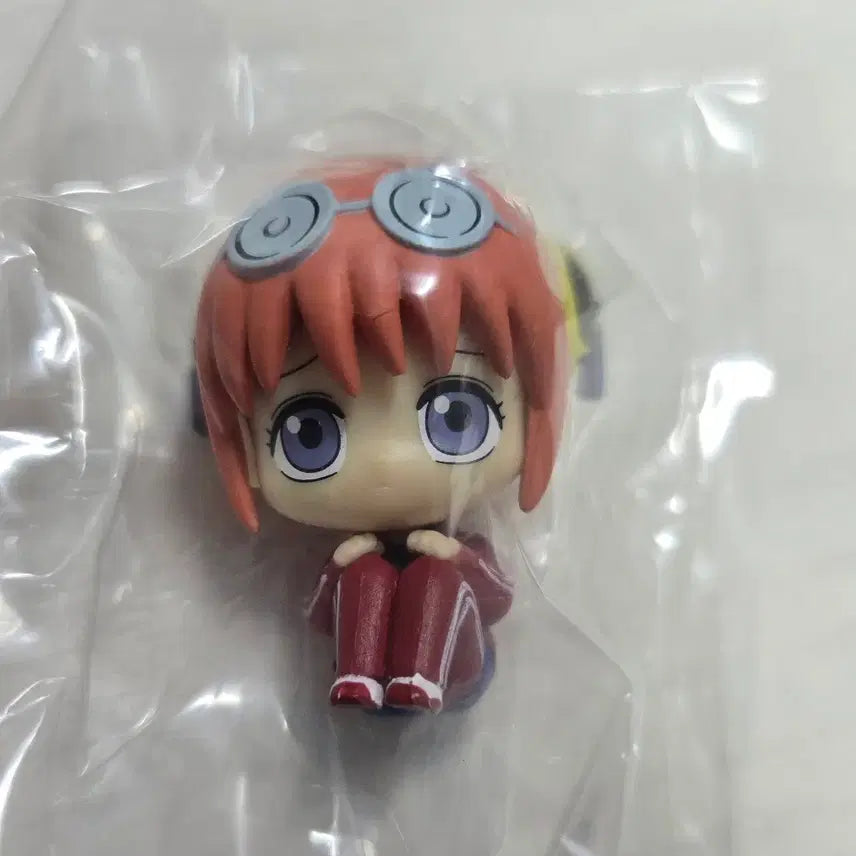 [BUNJANG] Gintama Yorozuya Trio Machiboke Gacha Set (Sealed) / (미개봉) 은혼 요로즈야 3인방 마치보케 가챠 일괄