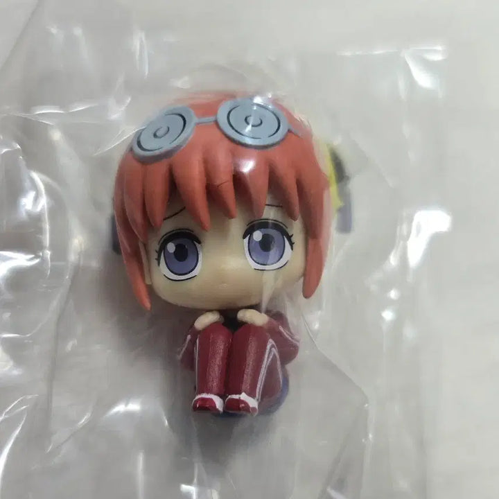 [BUNJANG] Gintama Yorozuya Trio Machiboke Gacha Set (Sealed) / (미개봉) 은혼 요로즈야 3인방 마치보케 가챠 일괄