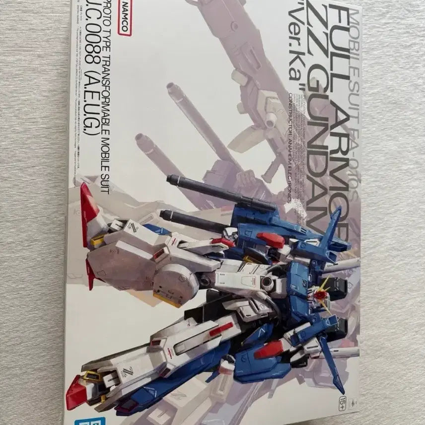 [SOLD OUT] mg 풀아머 더블제타 건담 팝니다