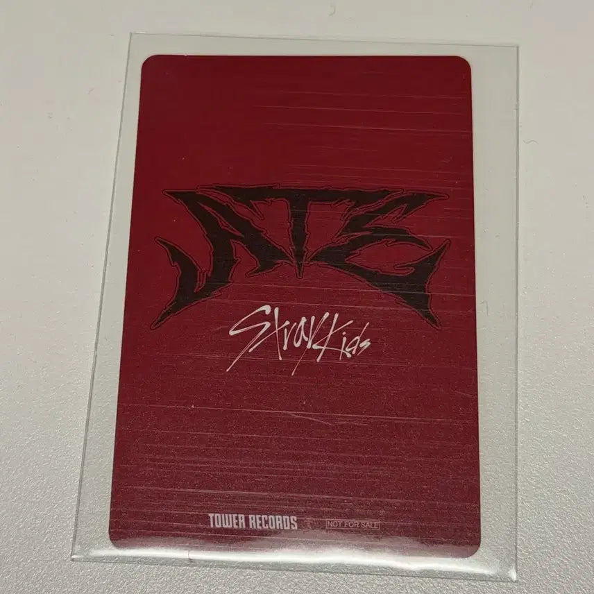 [BUNJANG] Stray Kids Felix Japan Tower Records Lucky Draw Limited Photocard / 스키즈 스트레이키즈 필릭스 일본 타워레코드 럭드 한정포카