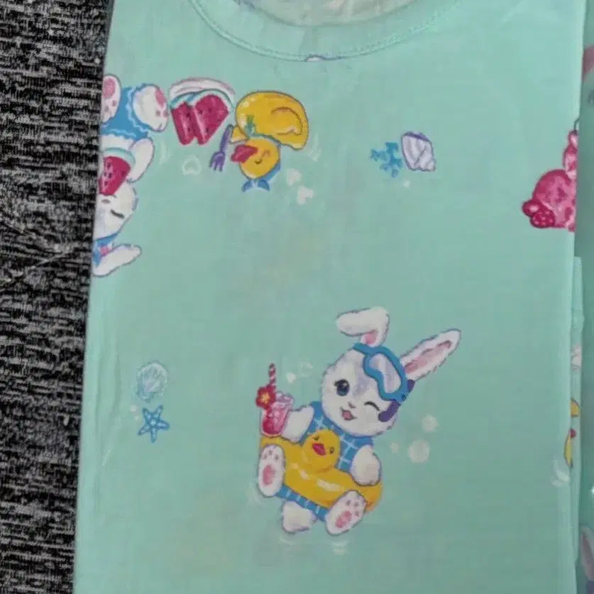 [BUNJANG] Munyamunya Tencel Modal 7-Sleeve Top &amp; Bottom Set (90 / 12-24 Months) / [무냐무냐] 텐셀모달 7부 상하의 세트 90 (12~24개월) <새제품>