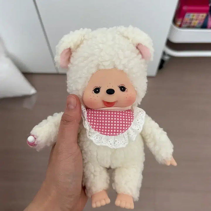 [BUNJANG] Sekiguchi Monchhichi Sheep Costume Doll / 몬치치 양코스튬 인형 (세키구치)
