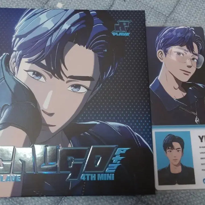 [BUNJANG] PLAVE Kallygo2 Yejun ID Card Album (Unsealed) / 개봉)플레이브 칼리고2 예준 아이디패스 앨범