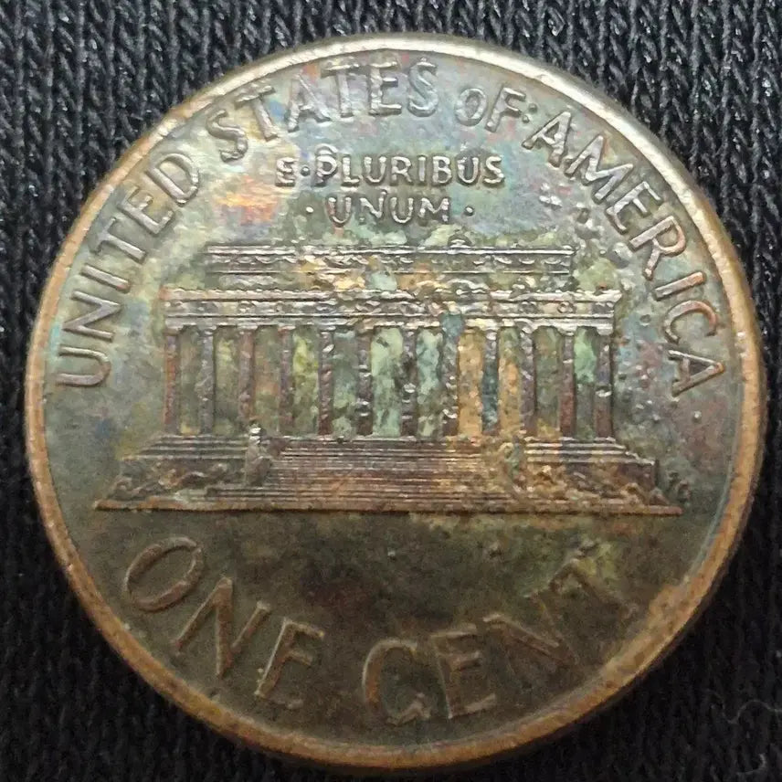[BUNJANG] 1992 Lincoln Cent "Bubble Error" Coin / 1992년 링컨 센트 버블 오류  주화
