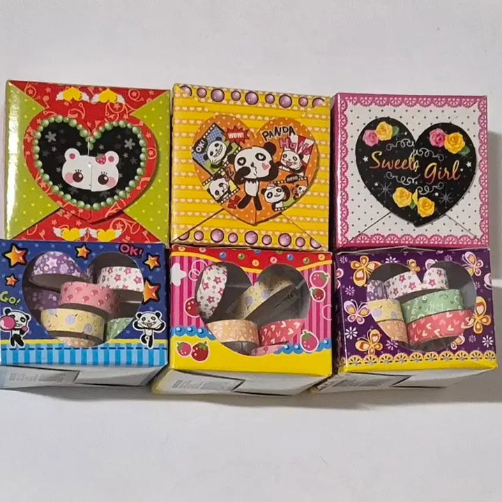 [BUNJANG] Vintage Cake Box Star Folding / 고전 케익상자 별접기