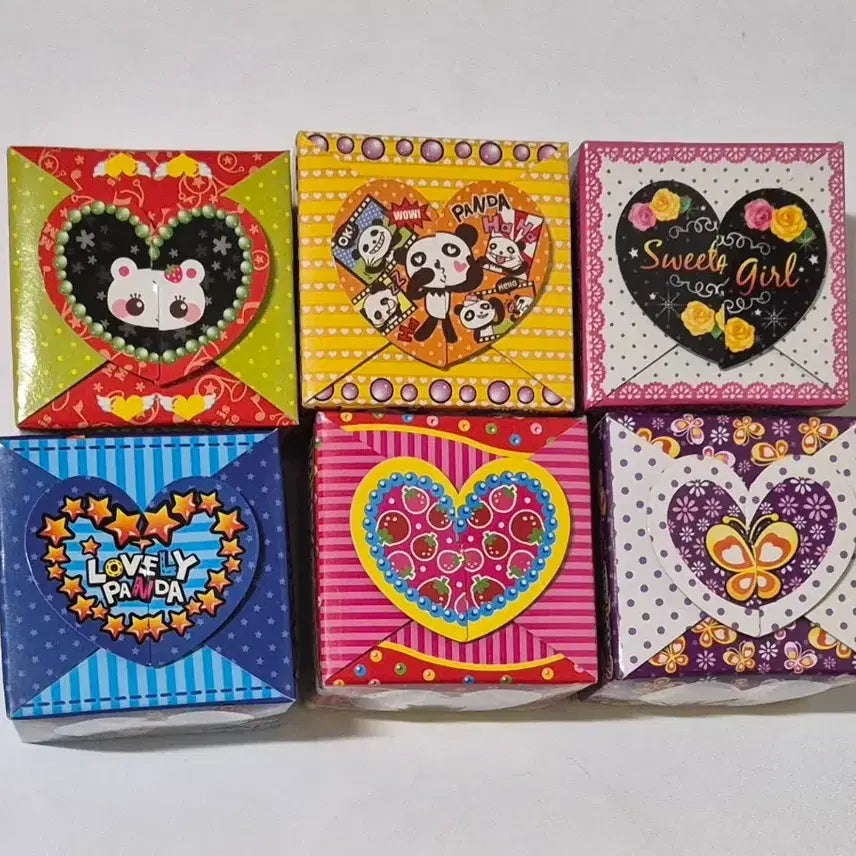 [BUNJANG] Vintage Cake Box Star Folding / 고전 케익상자 별접기